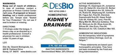 Kidney  Drainage (Dsrt230 Kidney Drainage 5 19 23)